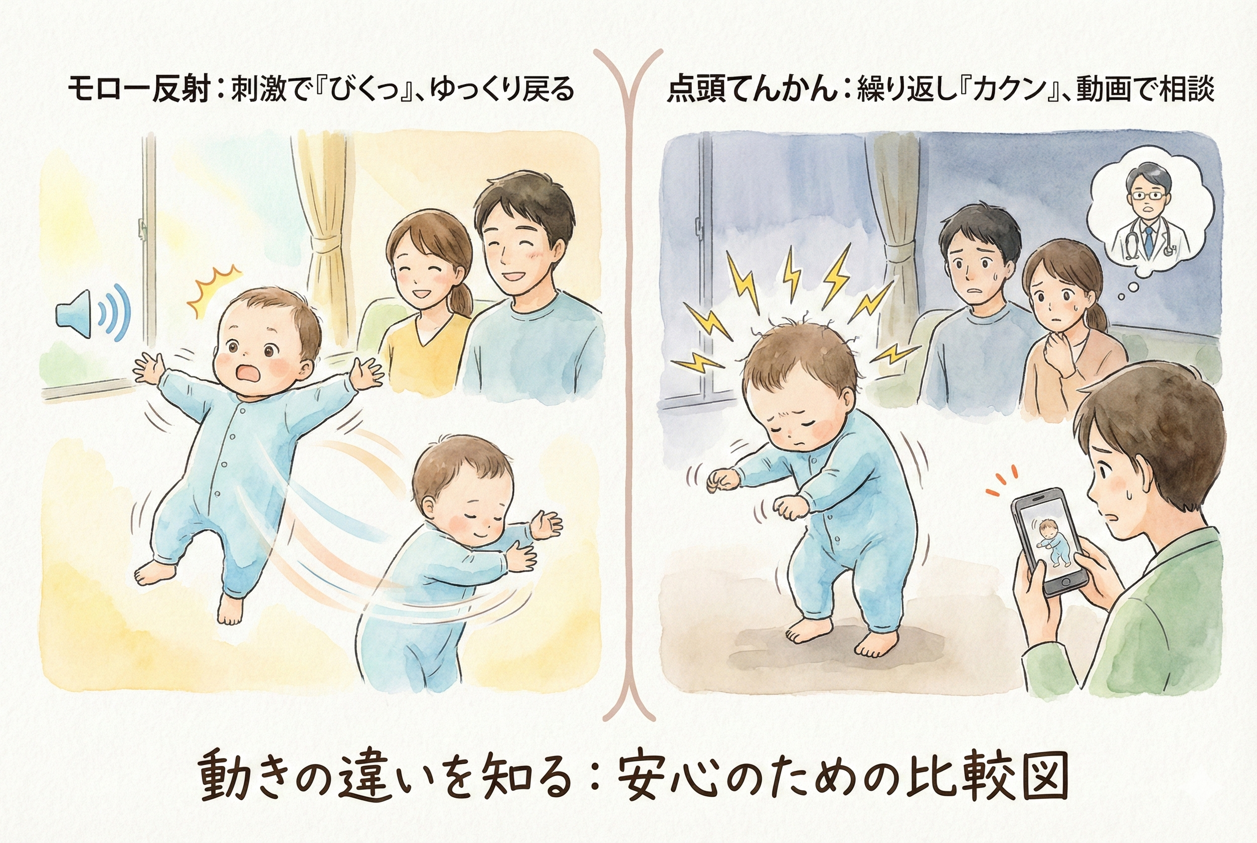 モロー 反射 なぜ