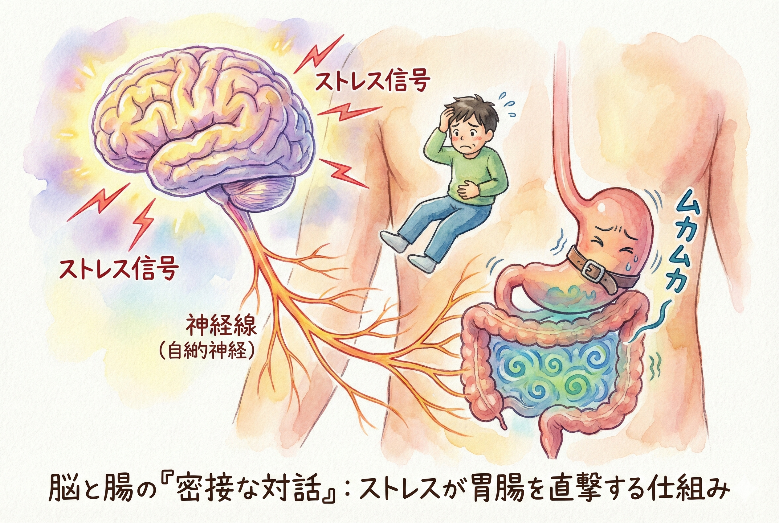 胃 が ムカムカ する ストレス