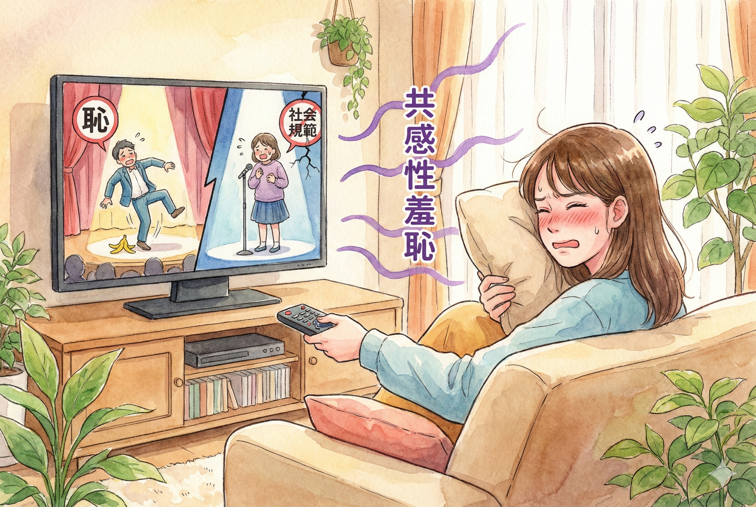 共感 性 羞恥