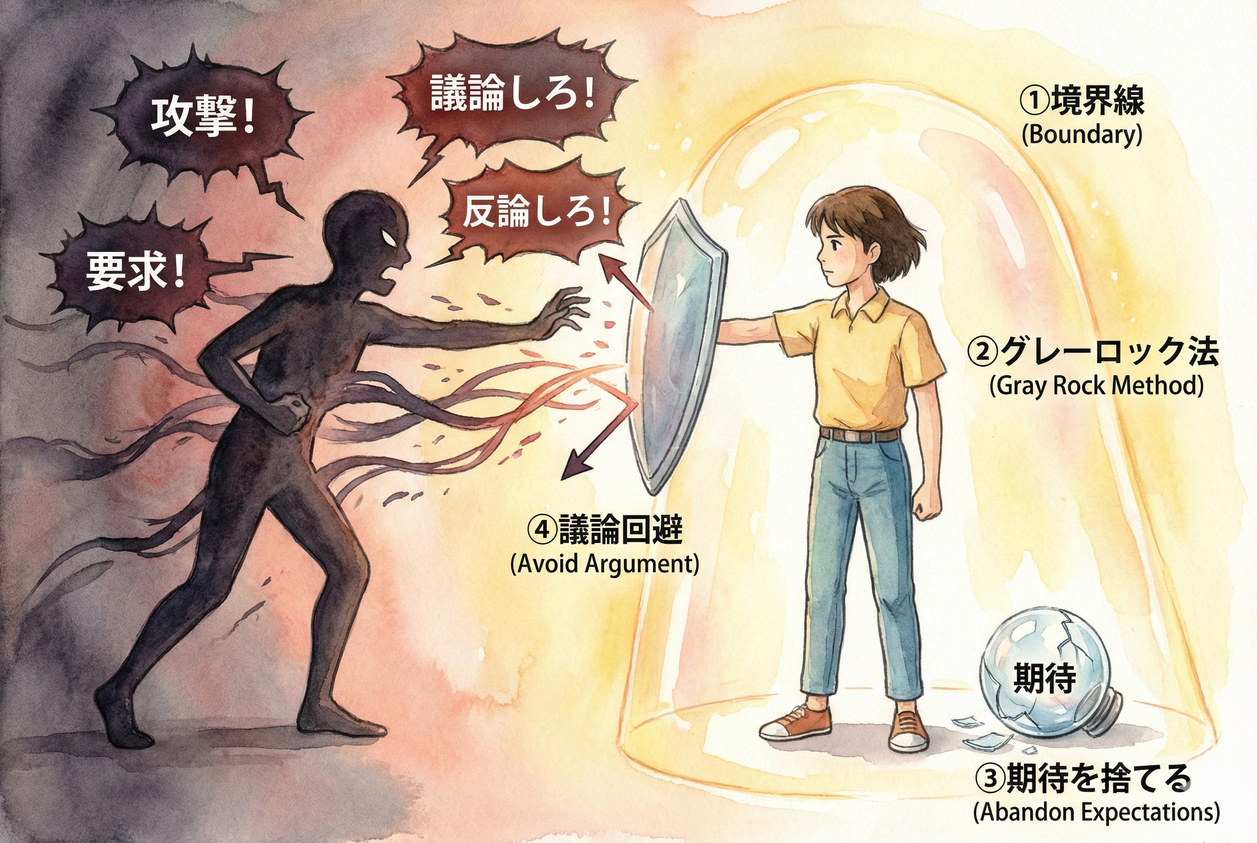 自己愛性人格障害 ターゲット 孤立