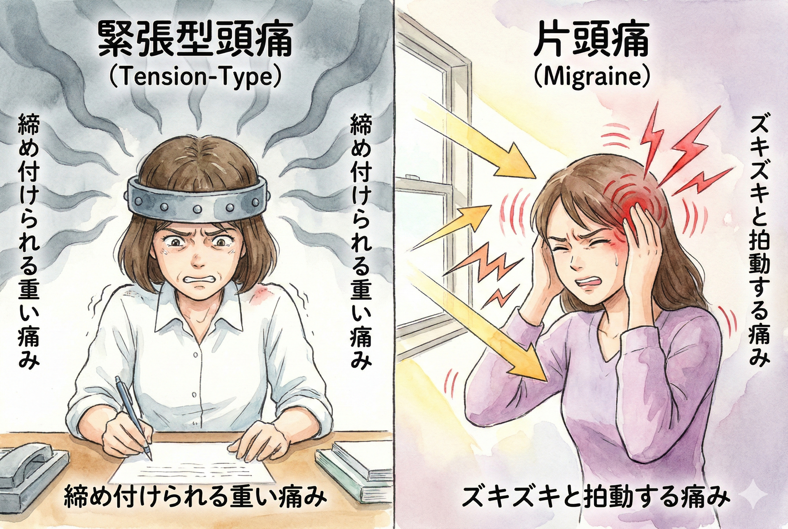 頭痛 ストレス 性