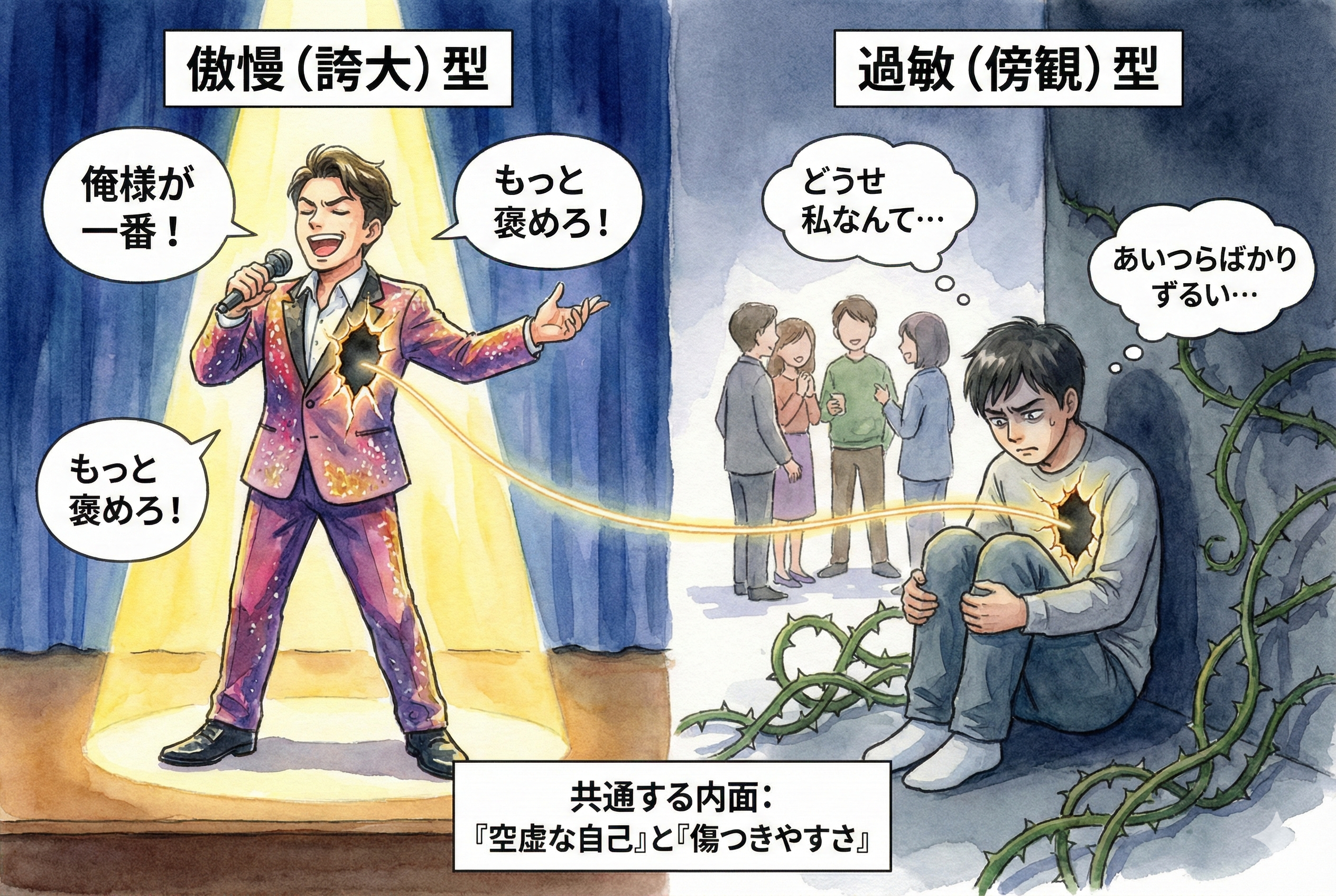 自己 愛 性 人格 障害 追い込み 方