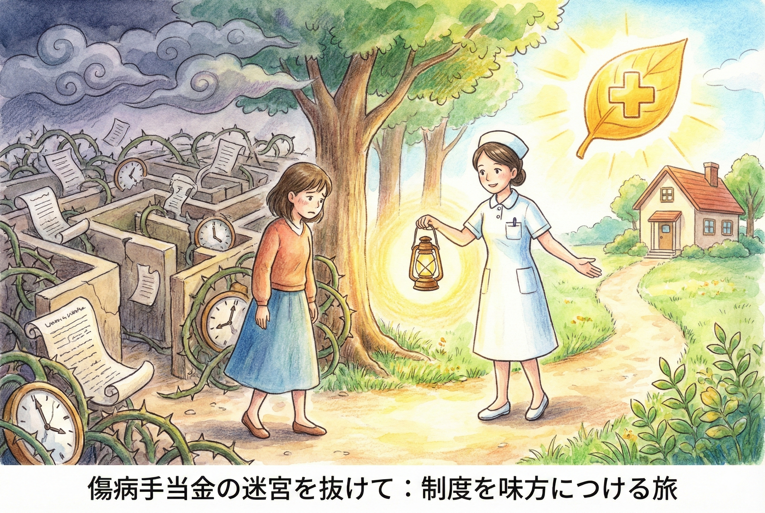 傷病手当金が「もらえない」ケースを全解説！不支給の理由と落とし穴を避ける対策