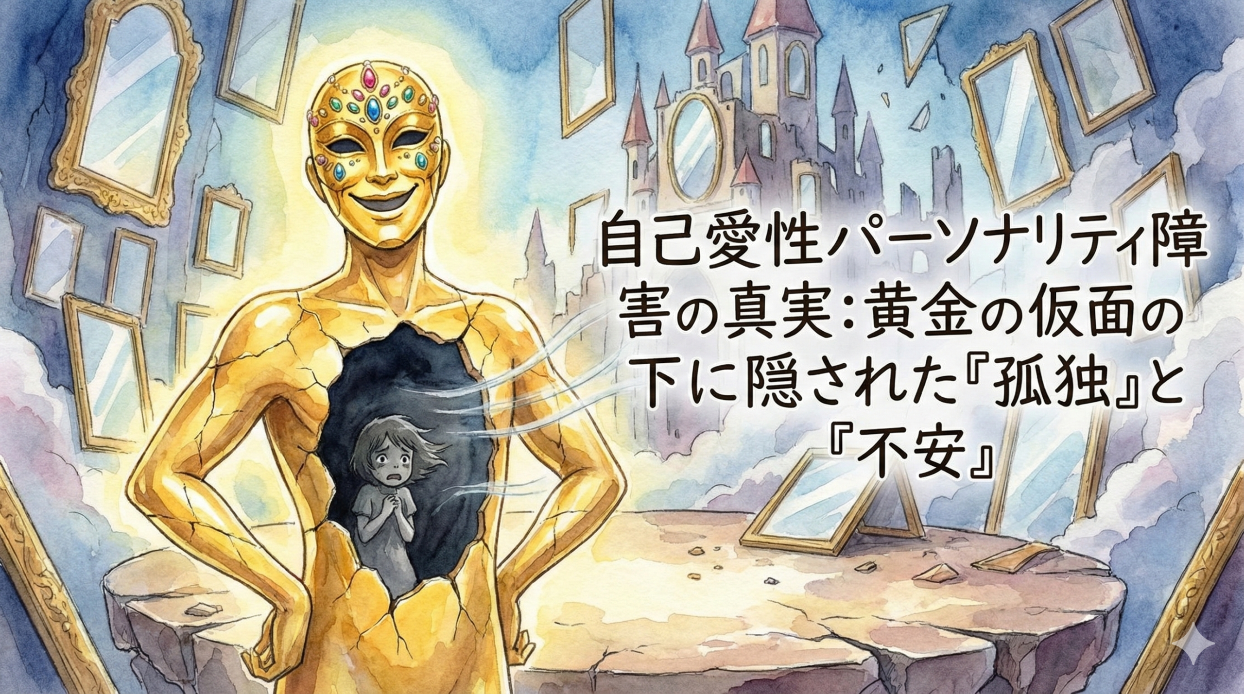 自己愛性パーソナリティ障害（NPD）とは？特徴・原因から「疲れない付き合い方」まで徹底解説