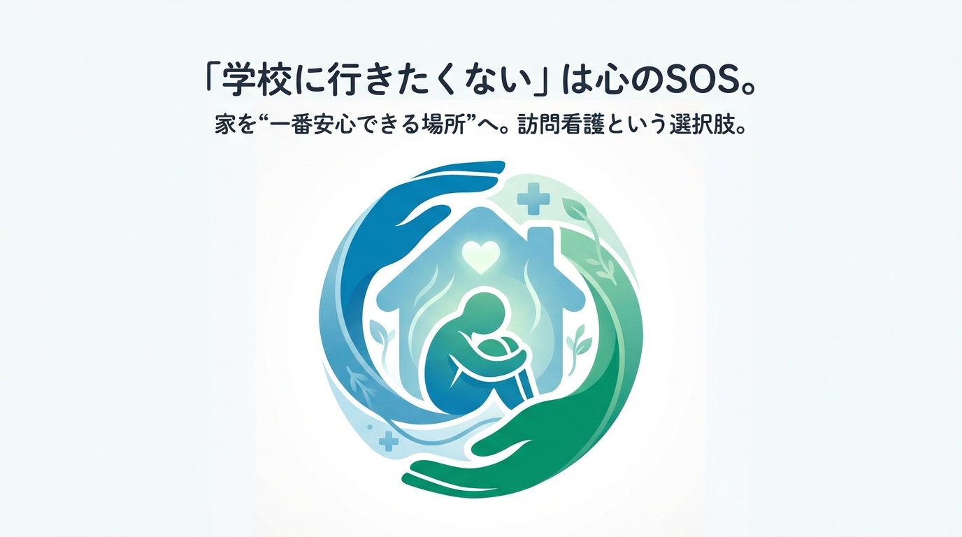 「学校に行きたくない」は心のSOS。
