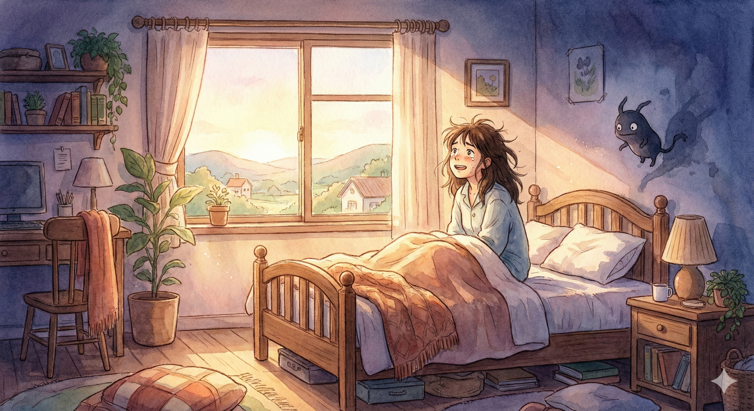 悪夢 — ただの夢じゃない、その背景にあるもの