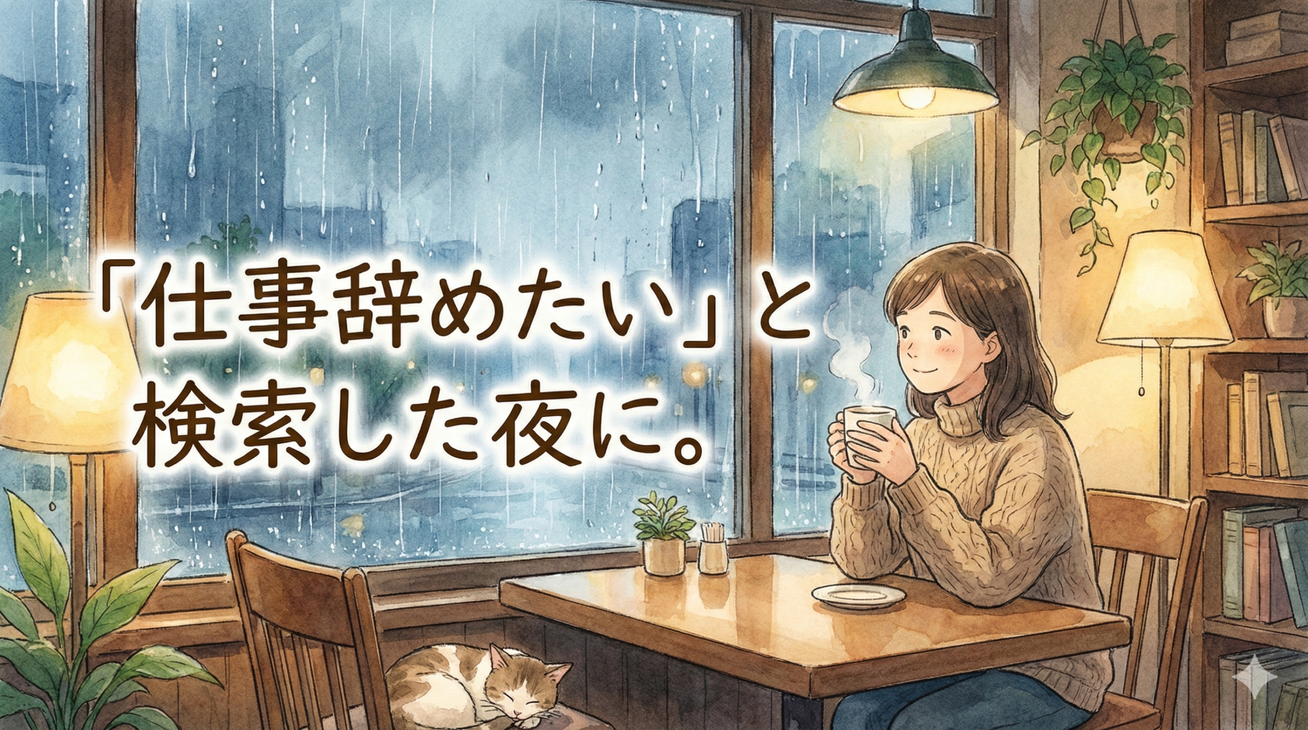 「仕事辞めたい」は甘えじゃない。あなたの心が発する「生存本能」の正体