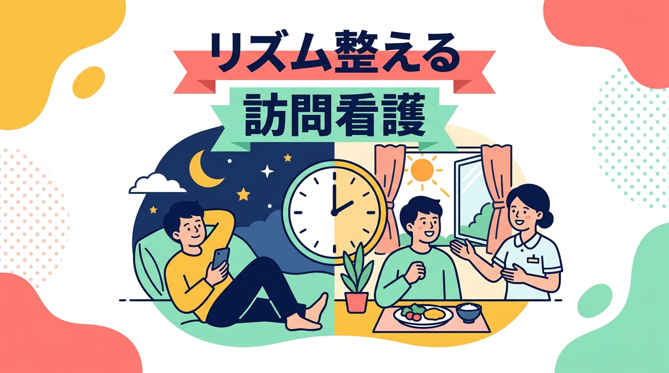昼夜逆転が治らない…「朝起きられない」自分を責めずに生活リズムを整えるコツ