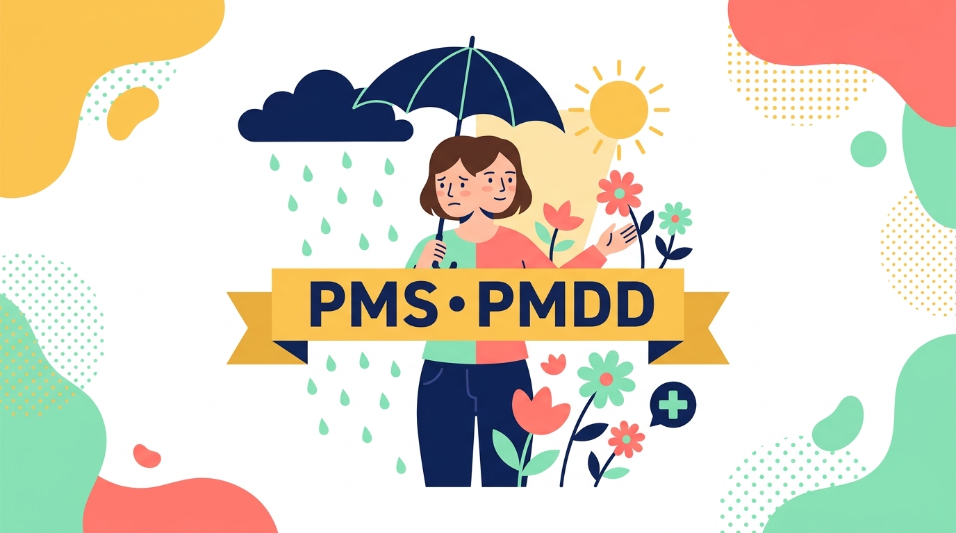 PMS・PMDDへの対処について