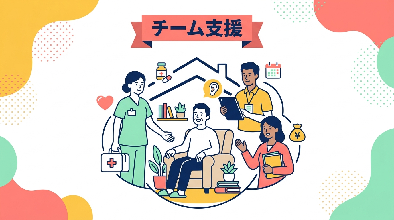 お一人様で精神疾患を抱える方のための自宅ケア