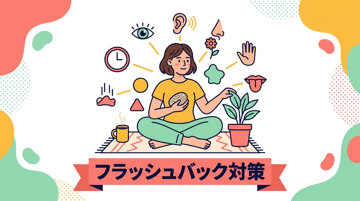 フラッシュバックが起きたとき、その場でできる10の対処法