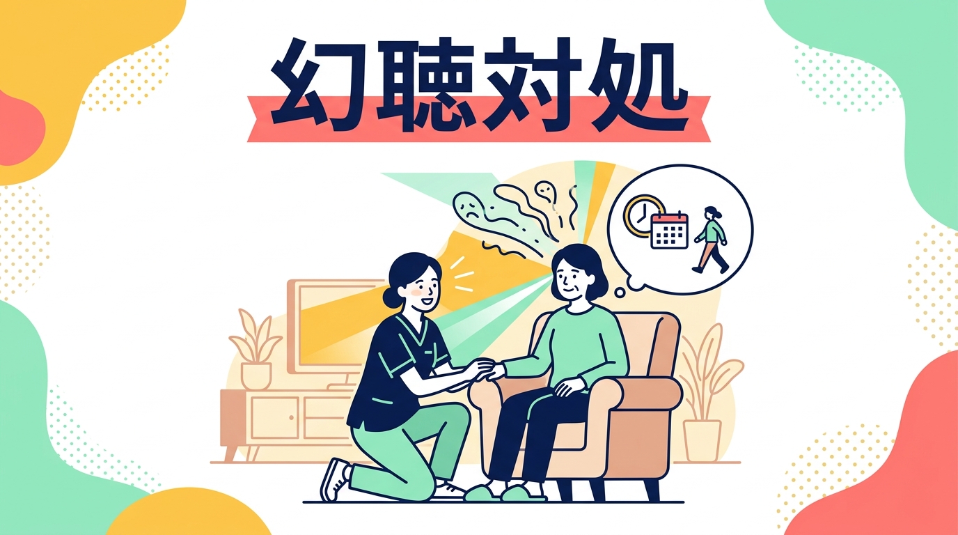 幻聴が消えない…在宅でできる対処法と訪問看護の関わり方