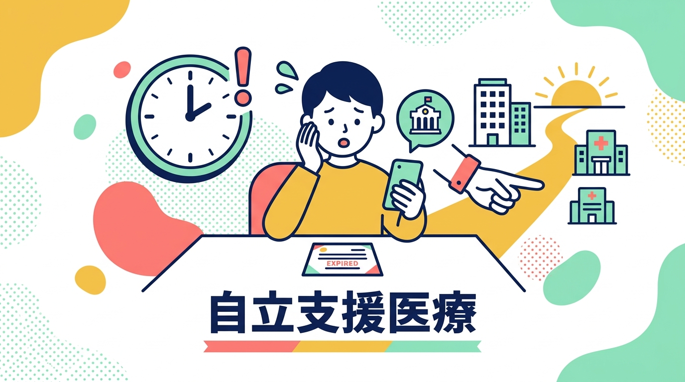 自立支援医療の更新を忘れた・期限切れになったときの対処法