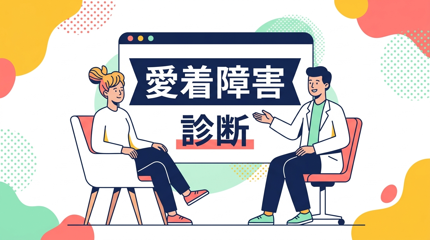 愛着障害は診断できる？セルフチェックの前に知っておきたいこと